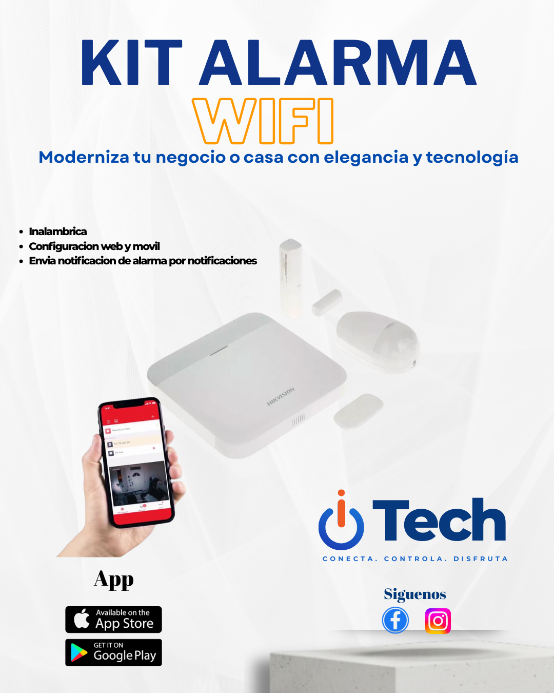 Kit de alarma Smart inalámbrica