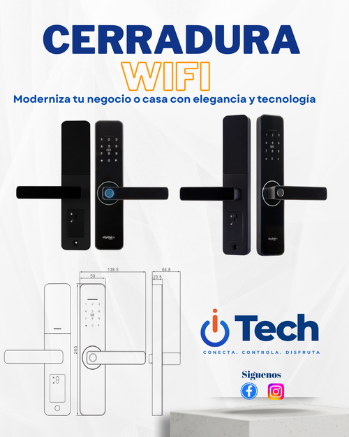 Cerradura inteligente Skylink SK-A8N