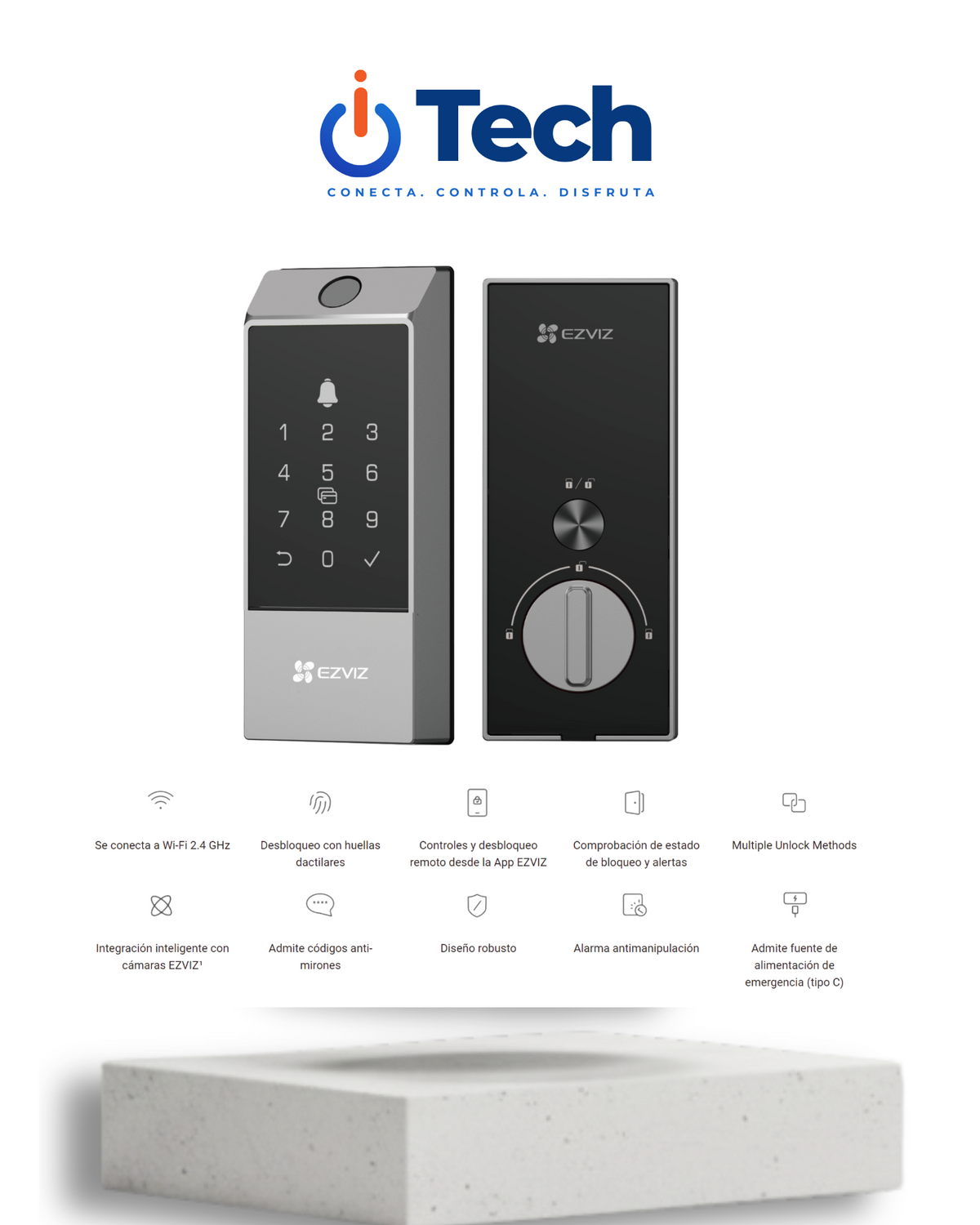 Cerradura inteligente EZVIZ DL04