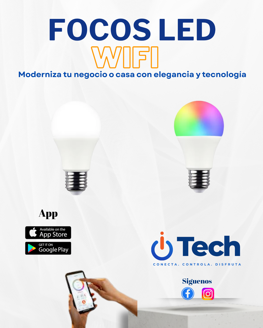Foco LED Smart WiFi