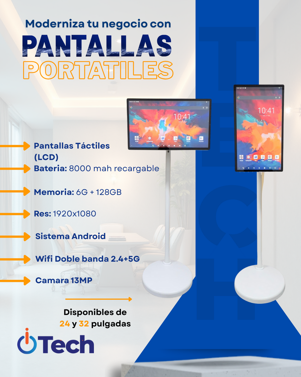 Pantalla portátil Stand By Me